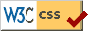 Valid CSS!